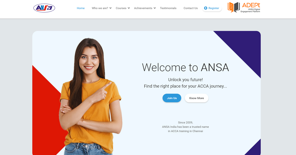 ANSA – Empowering Accounting Technologists